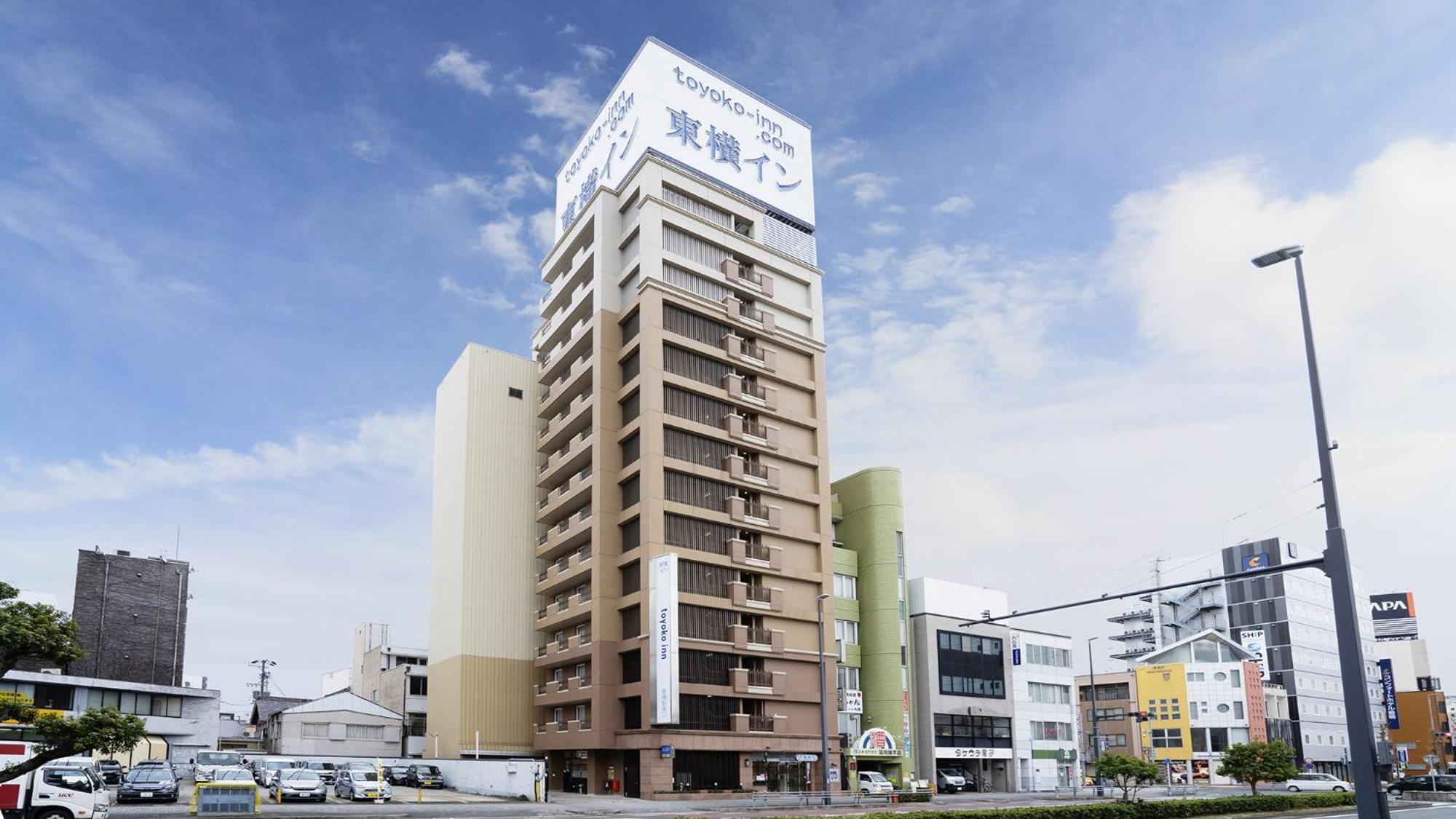 Toyoko Inn Toyohashi Eki Higashi Guchi Екстер'єр фото
